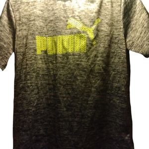 Puma Athletic Short Sleeve Shirt
